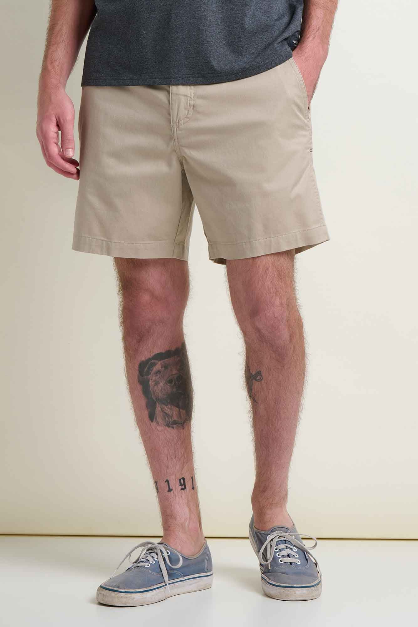Mission Ridge Chino Short 7": Twine