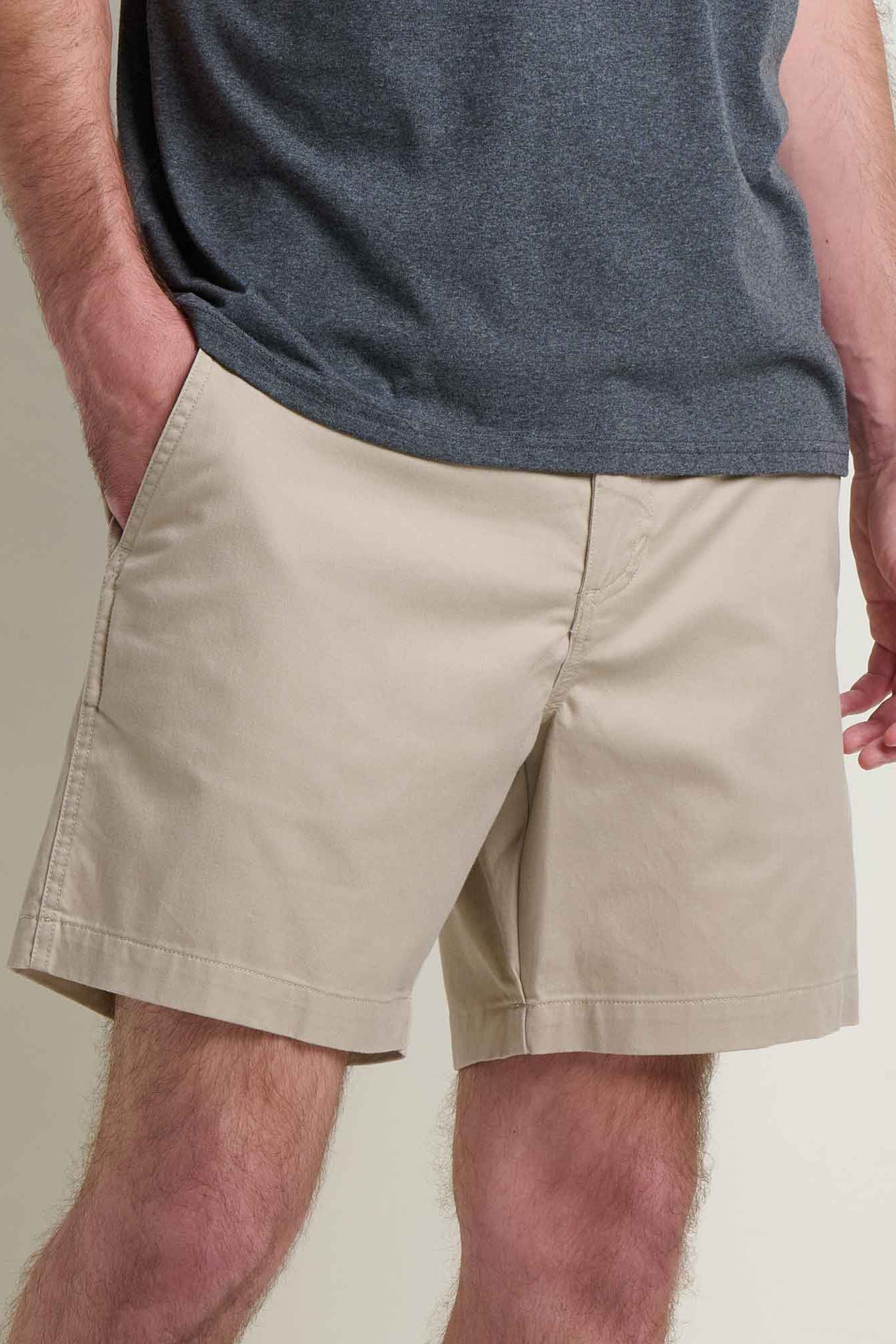 Mission Ridge Chino Short 7": Twine