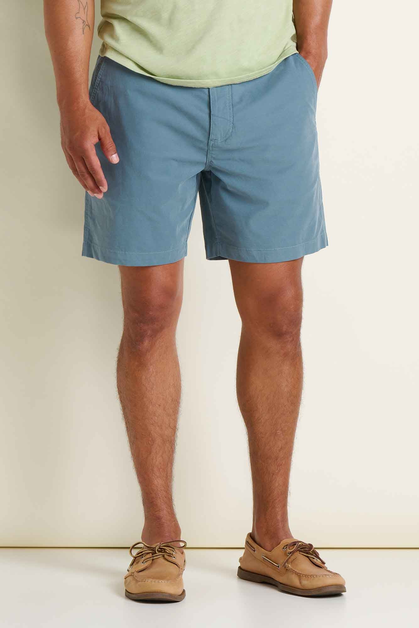 Mission Ridge Trek Chino Short 7": Ink