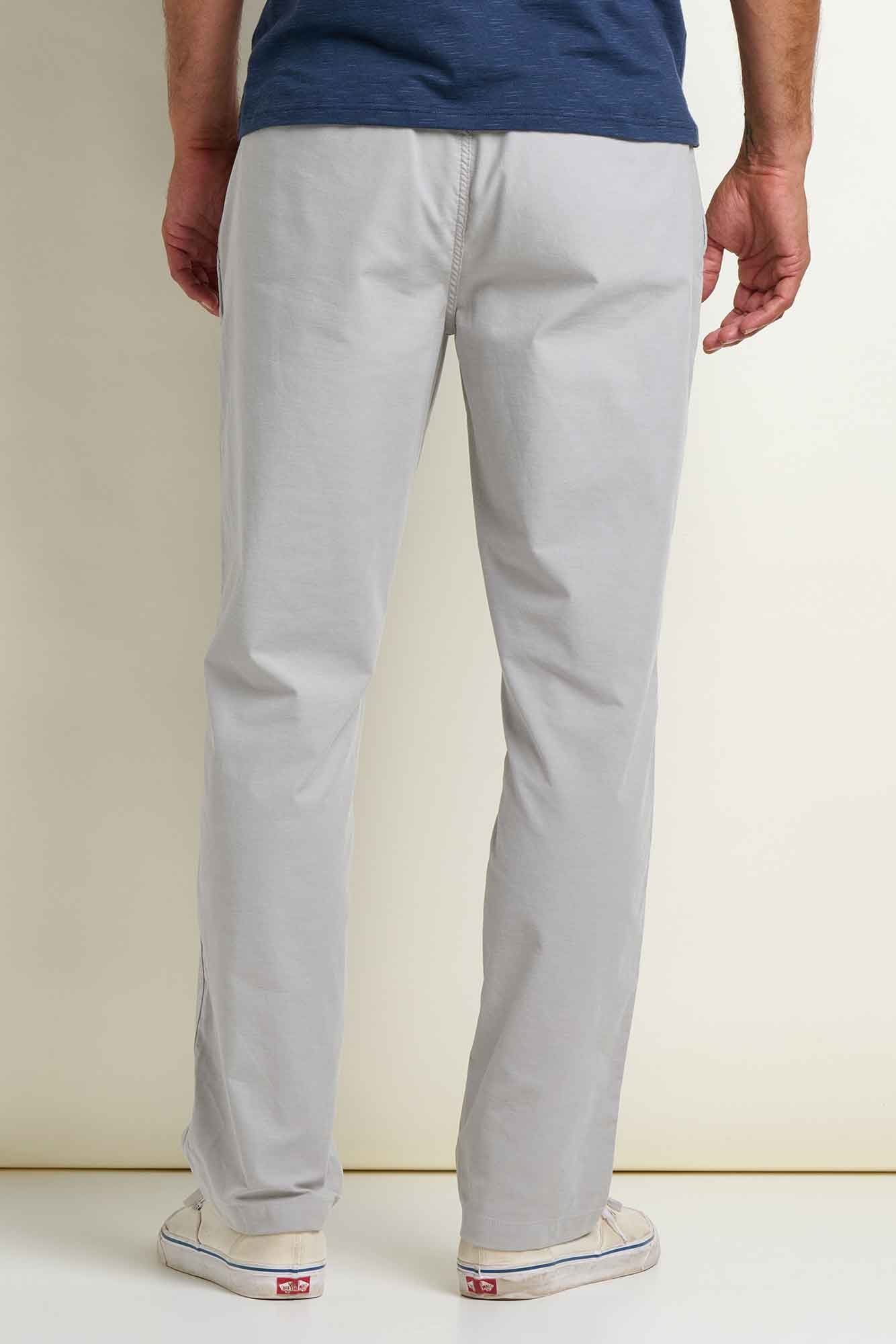 Mission Trek Slim Chino 32" Inseam: Basalt