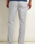 Mission Trek Slim Chino 32" Inseam: Basalt