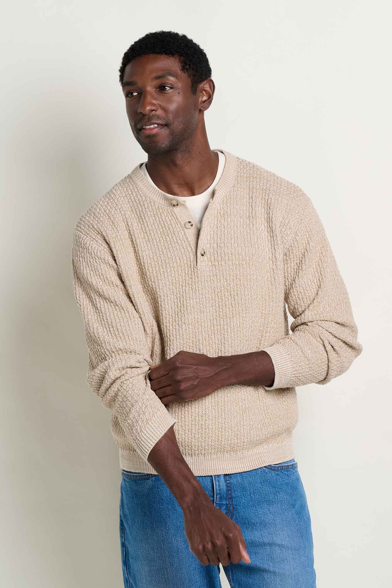 Canoe Henley Sweater - Dust