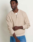 Canoe Henley Sweater - Dust