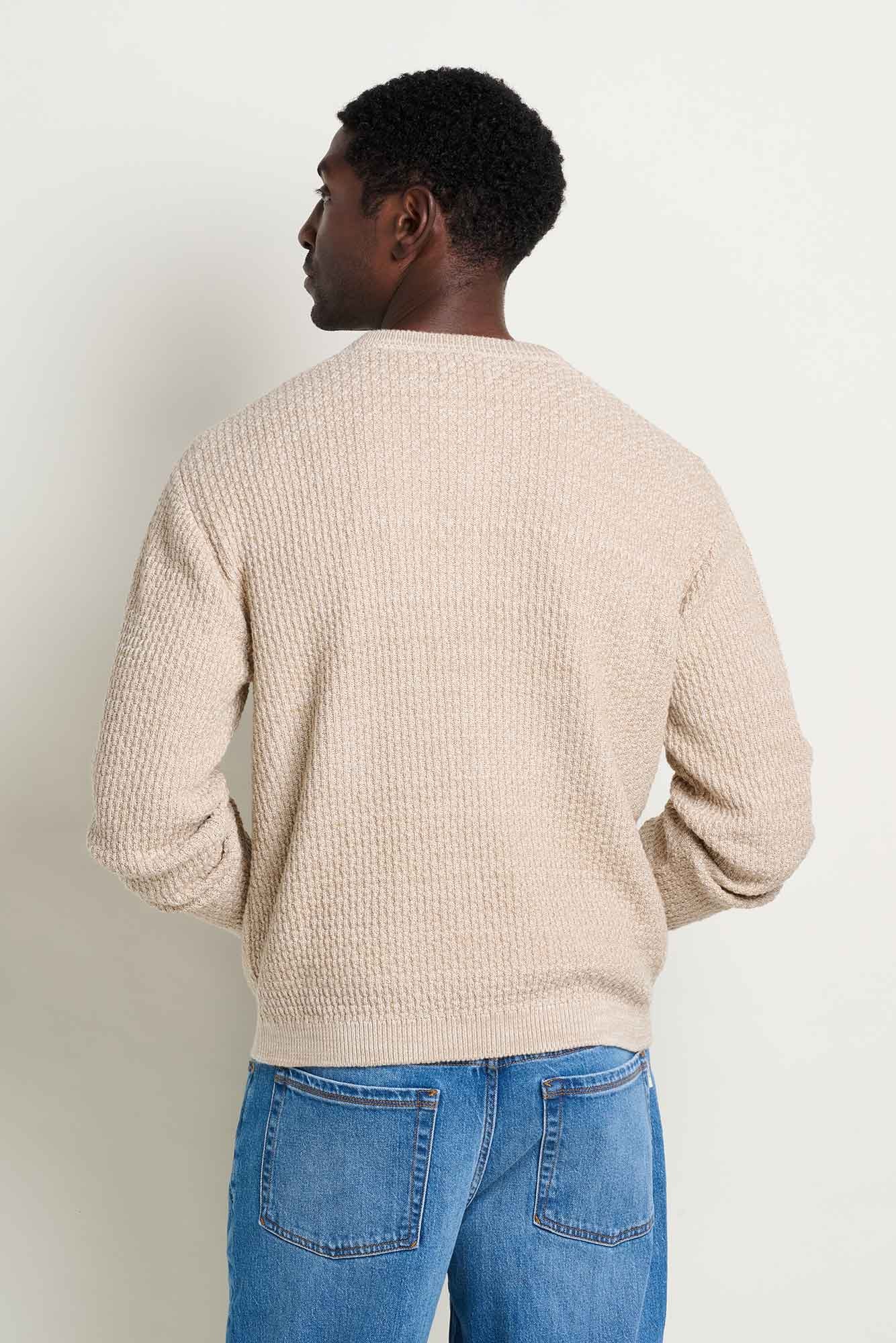 Canoe Henley Sweater - Dust