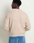 Canoe Henley Sweater - Dust