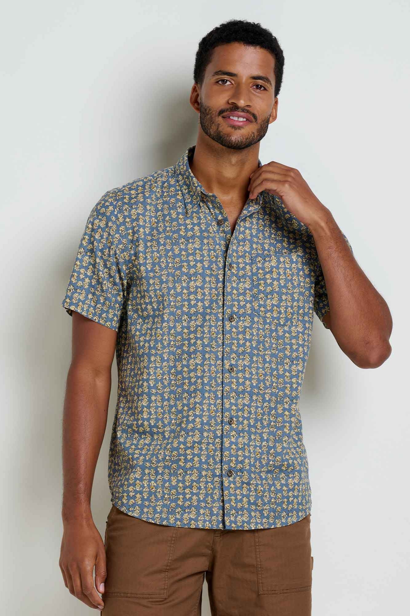 Fletch Men's Short Sleeve Shirt