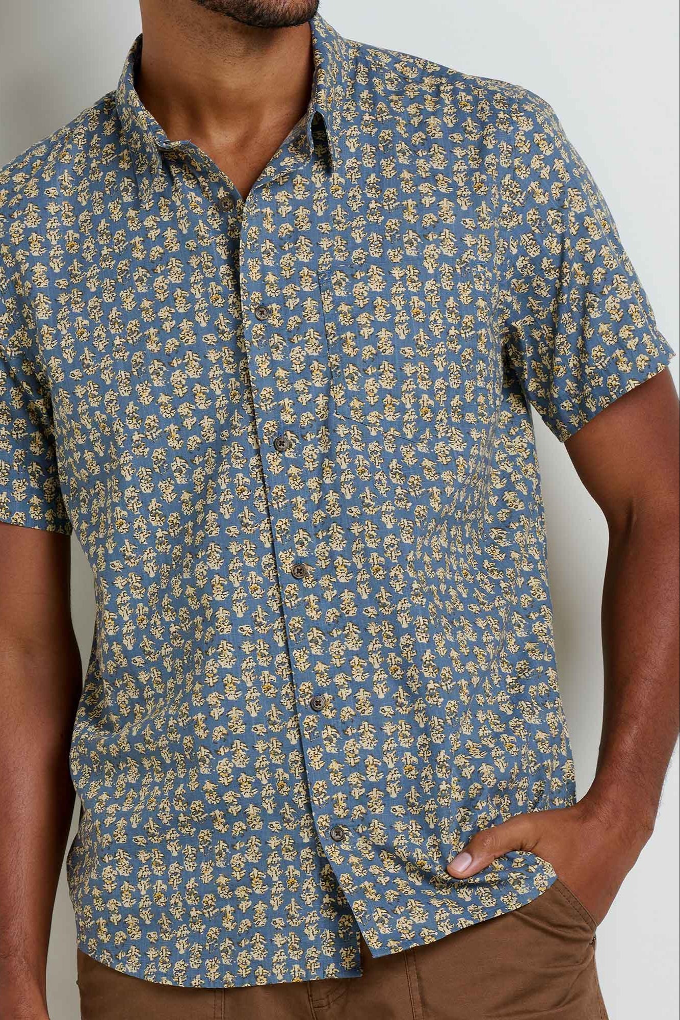 Fletch Men's Short Sleeve Shirt