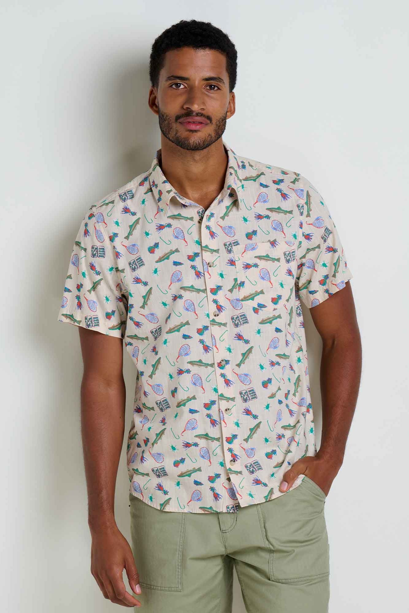 Fletch Men's Short Sleeve Shirt