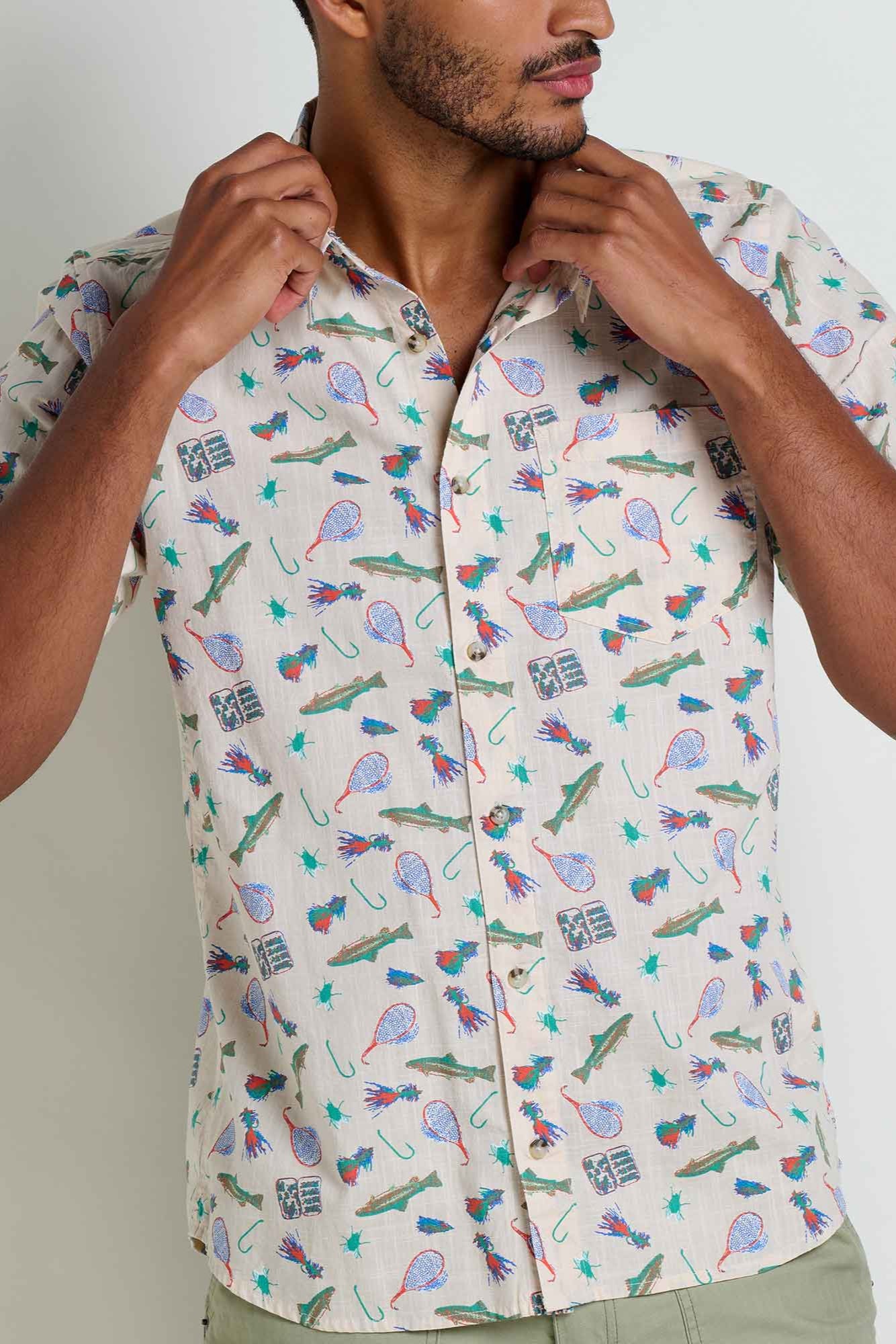 Fletch Men's Short Sleeve Shirt