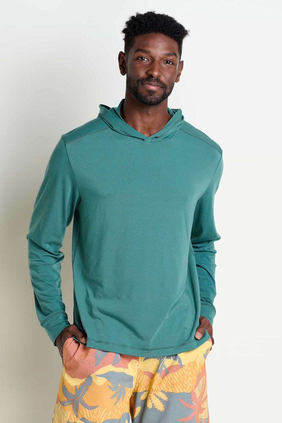 Swifty Men's Lightweight Long Sleeve  Hoodie