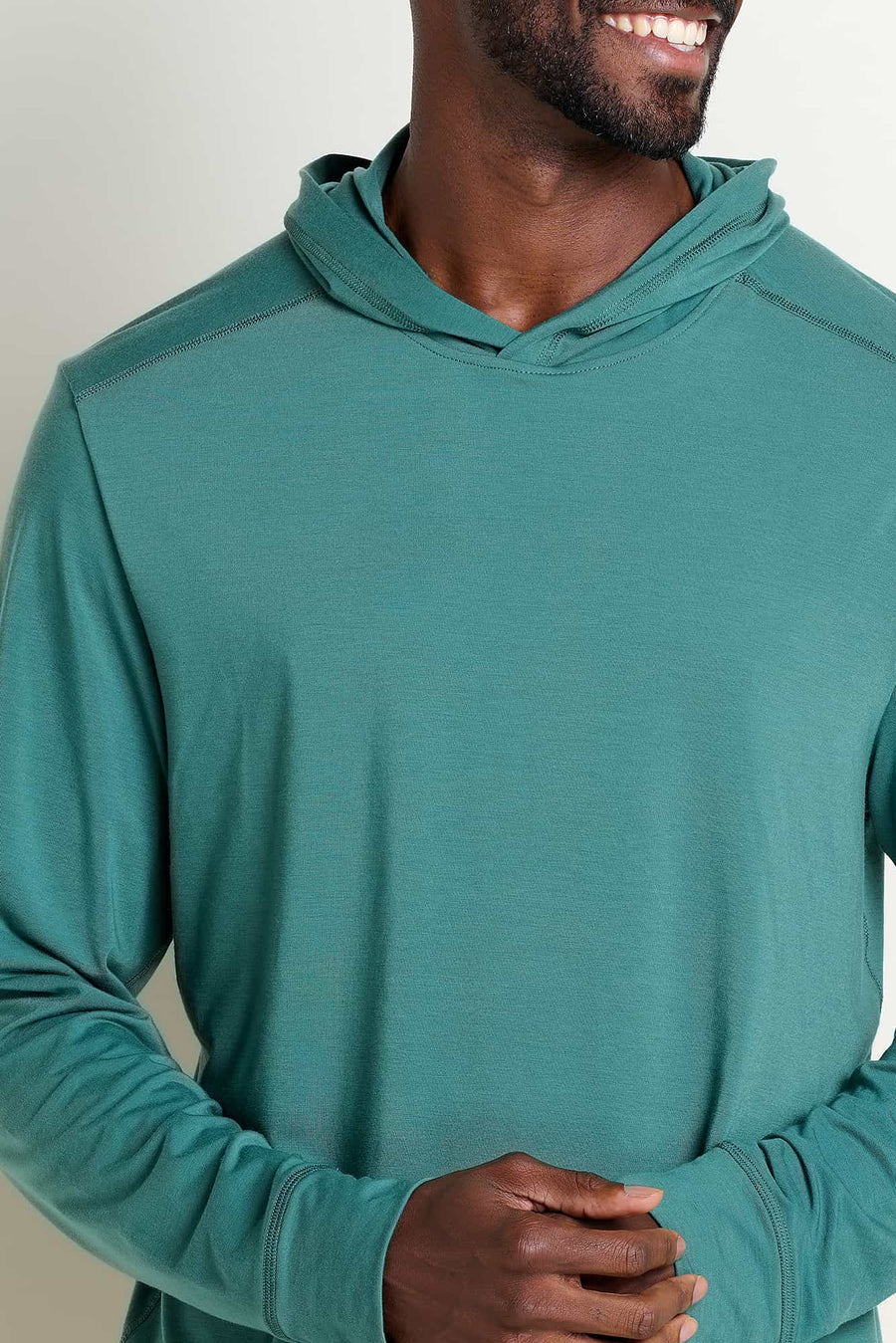 Swifty Men's Lightweight Long Sleeve  Hoodie