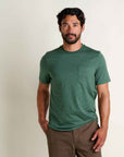 Tempo Men's Short Sleeve Pocket Crew Tee