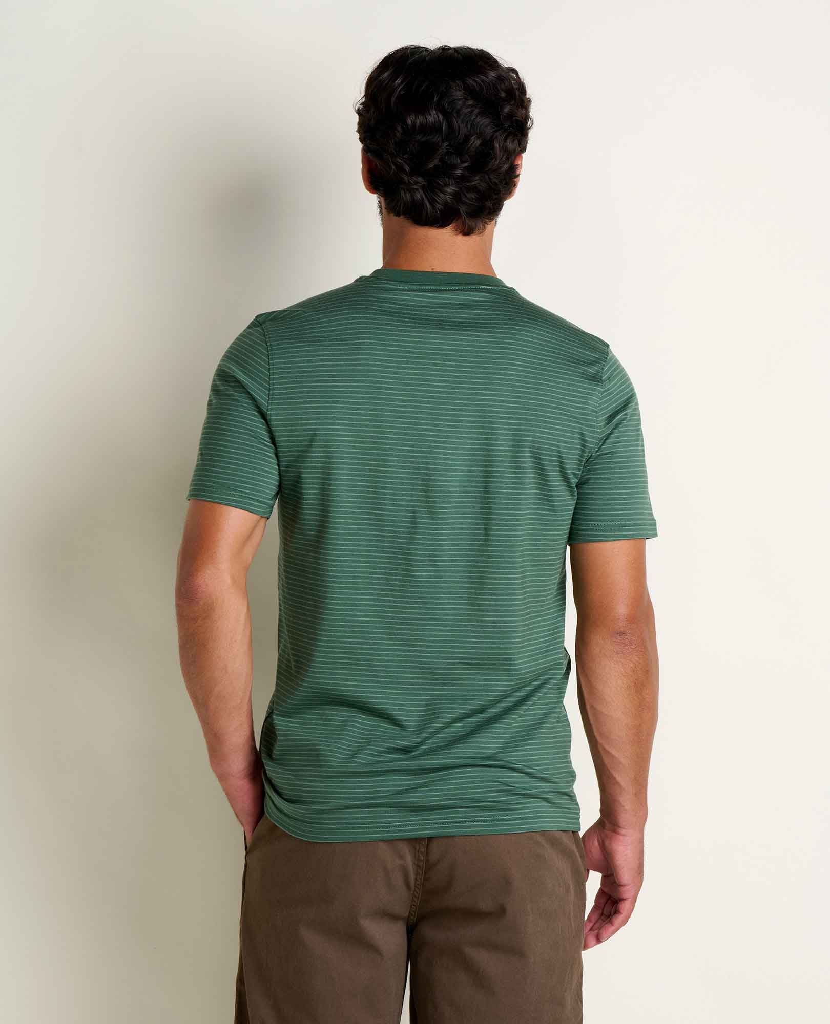 Tempo Men's Short Sleeve Pocket Crew Tee