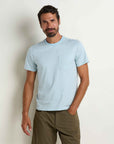 Tempo Men's Short Sleeve Pocket Crew Tee