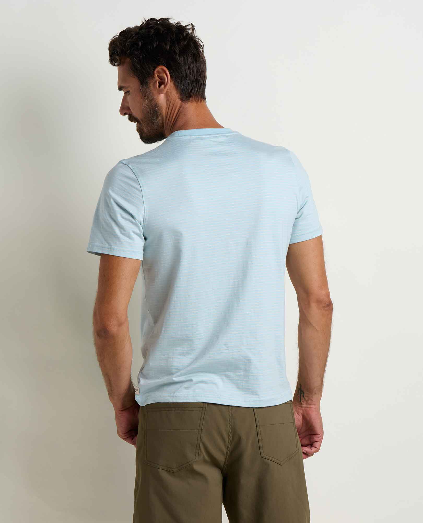 Tempo Men's Short Sleeve Pocket Crew Tee