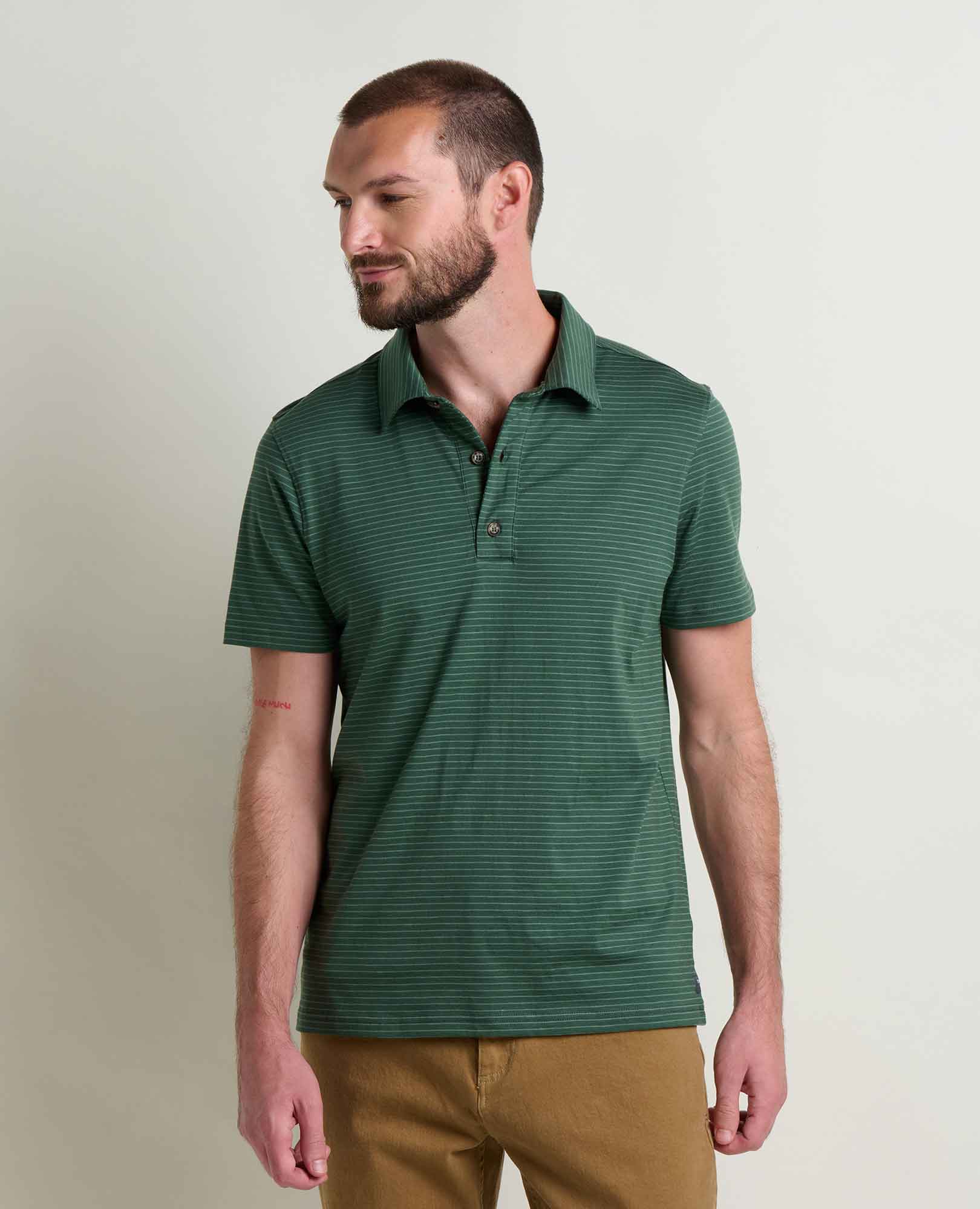 Tempo Men's Short Sleeve Polo T-Shirt