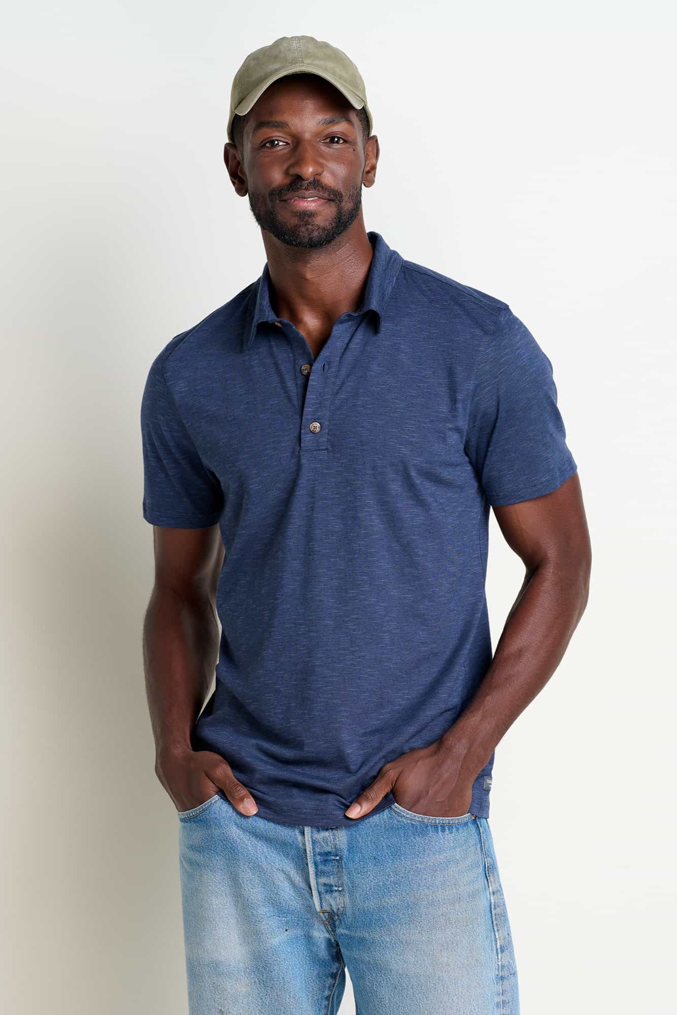 Tempo Men's Short Sleeve Polo T-Shirt