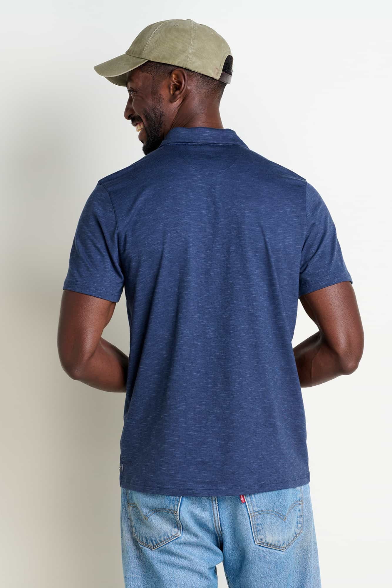 Tempo Men's Short Sleeve Polo T-Shirt