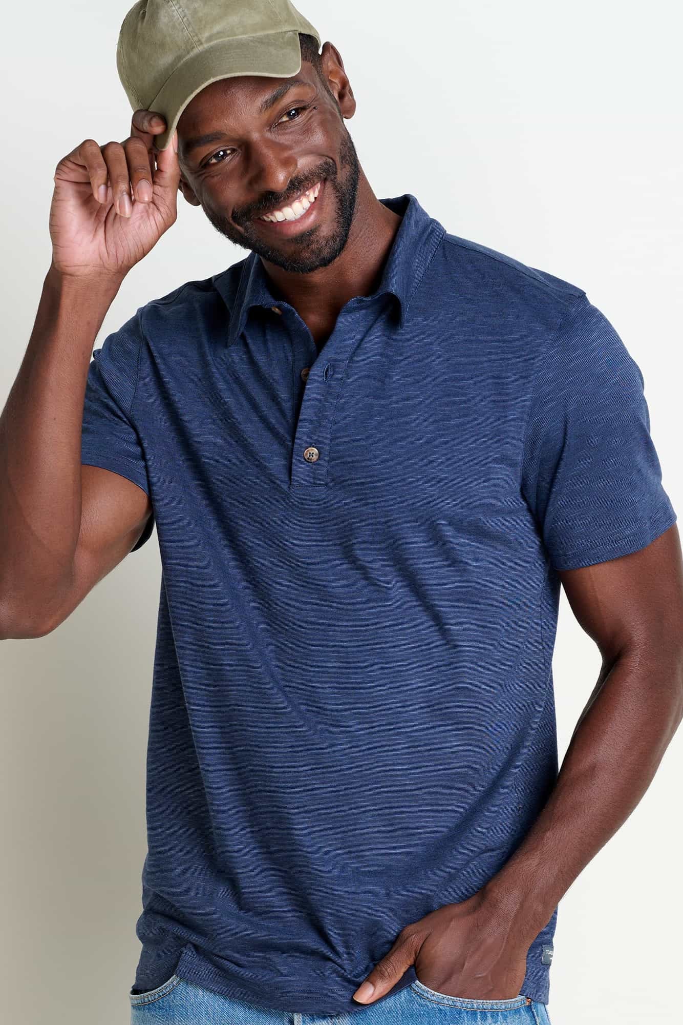 Tempo Men's Short Sleeve Polo T-Shirt