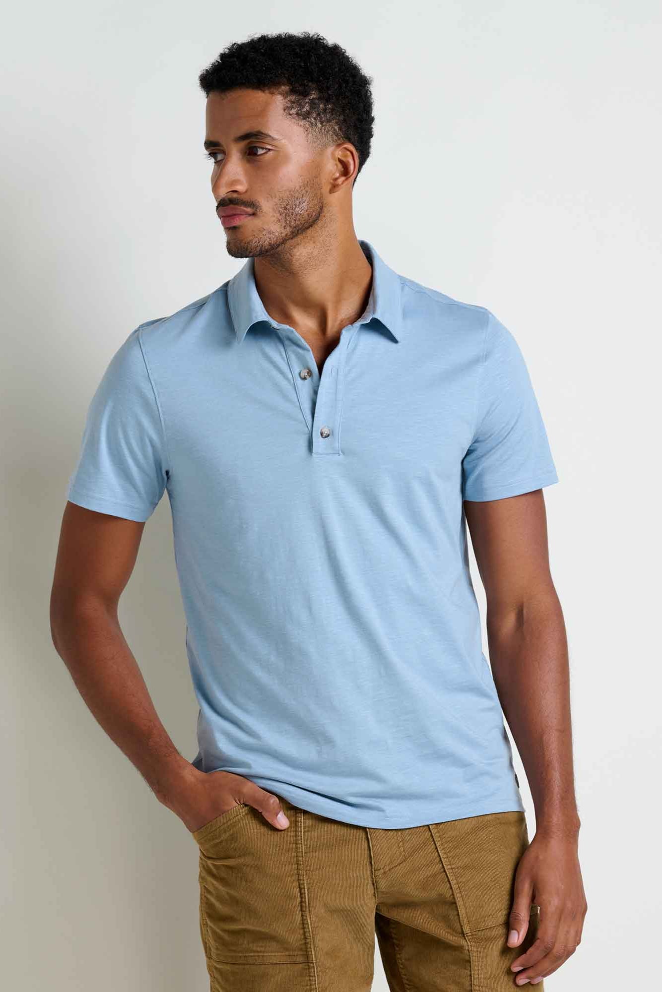 Tempo Men's Short Sleeve Polo T-Shirt