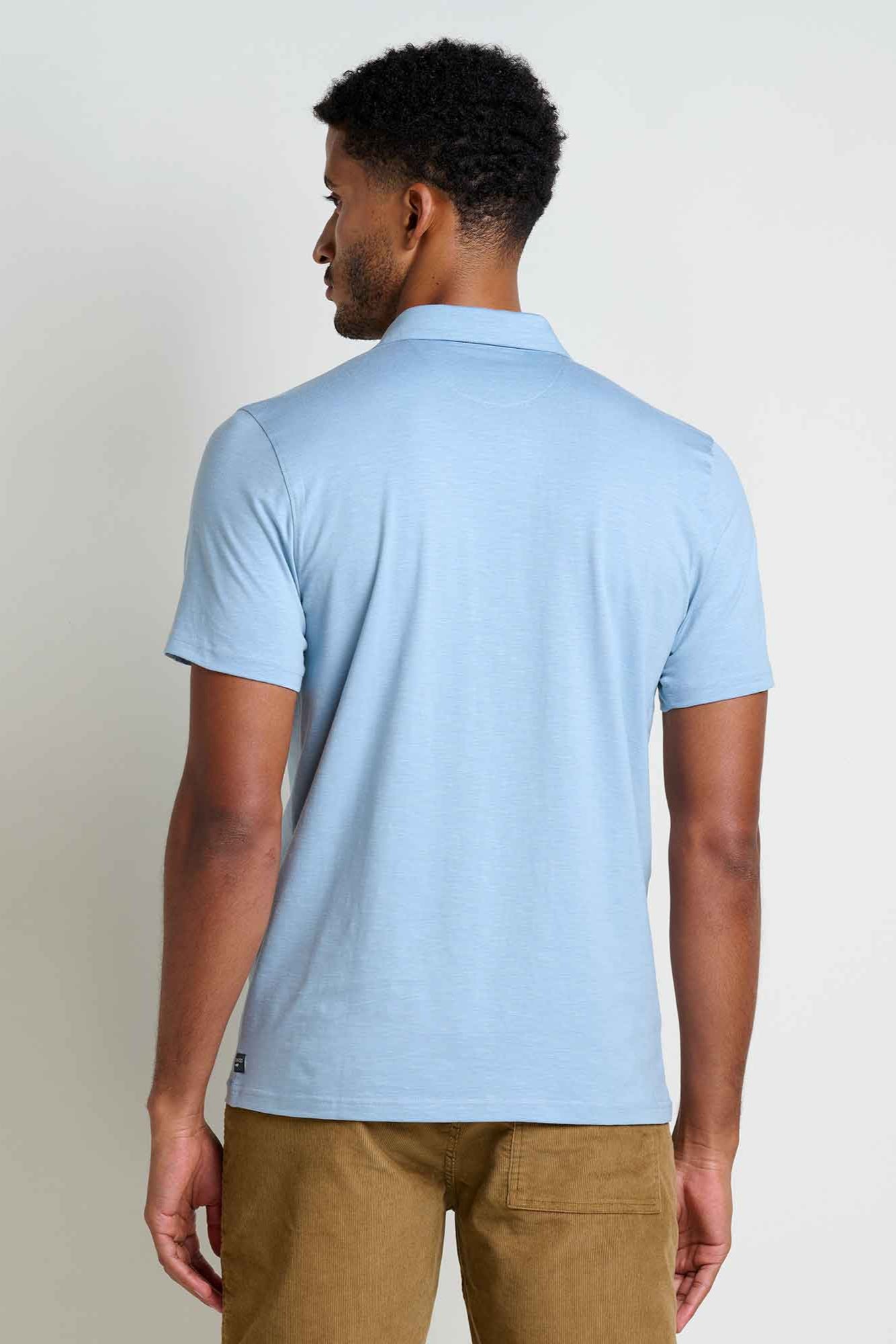 Tempo Men's Short Sleeve Polo T-Shirt