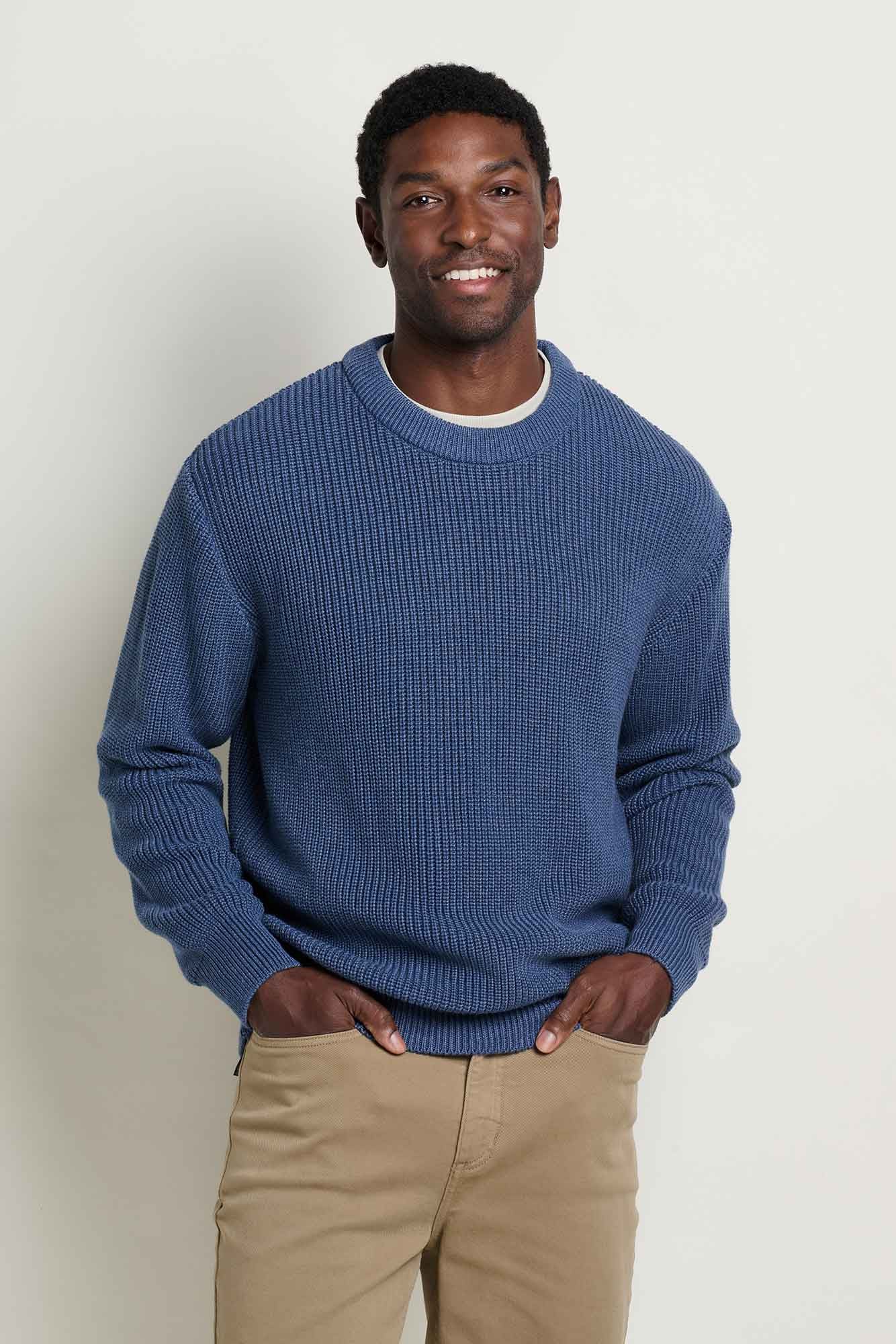 Butte M's Cotton Crew Sweater
