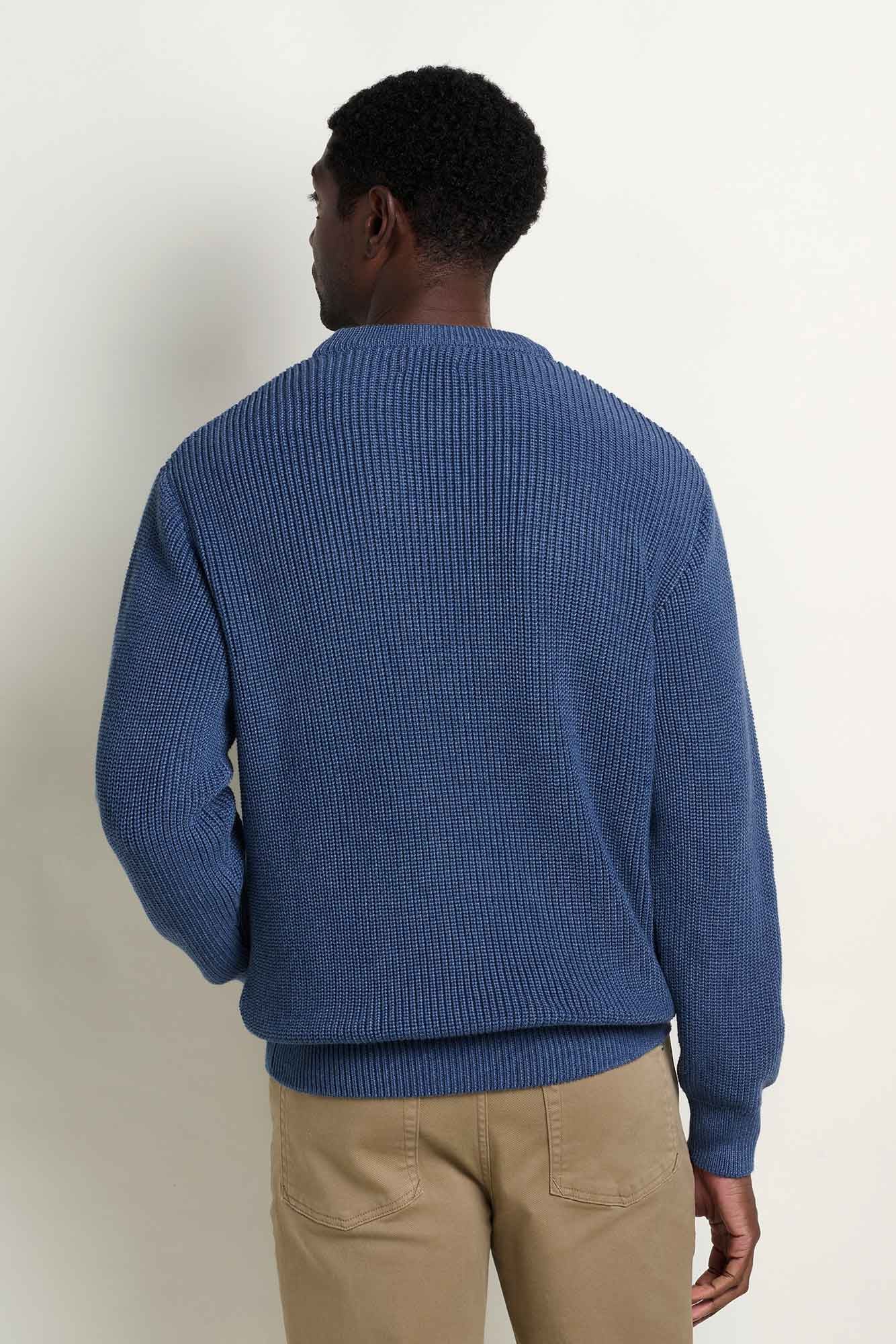 Butte M's Cotton Crew Sweater