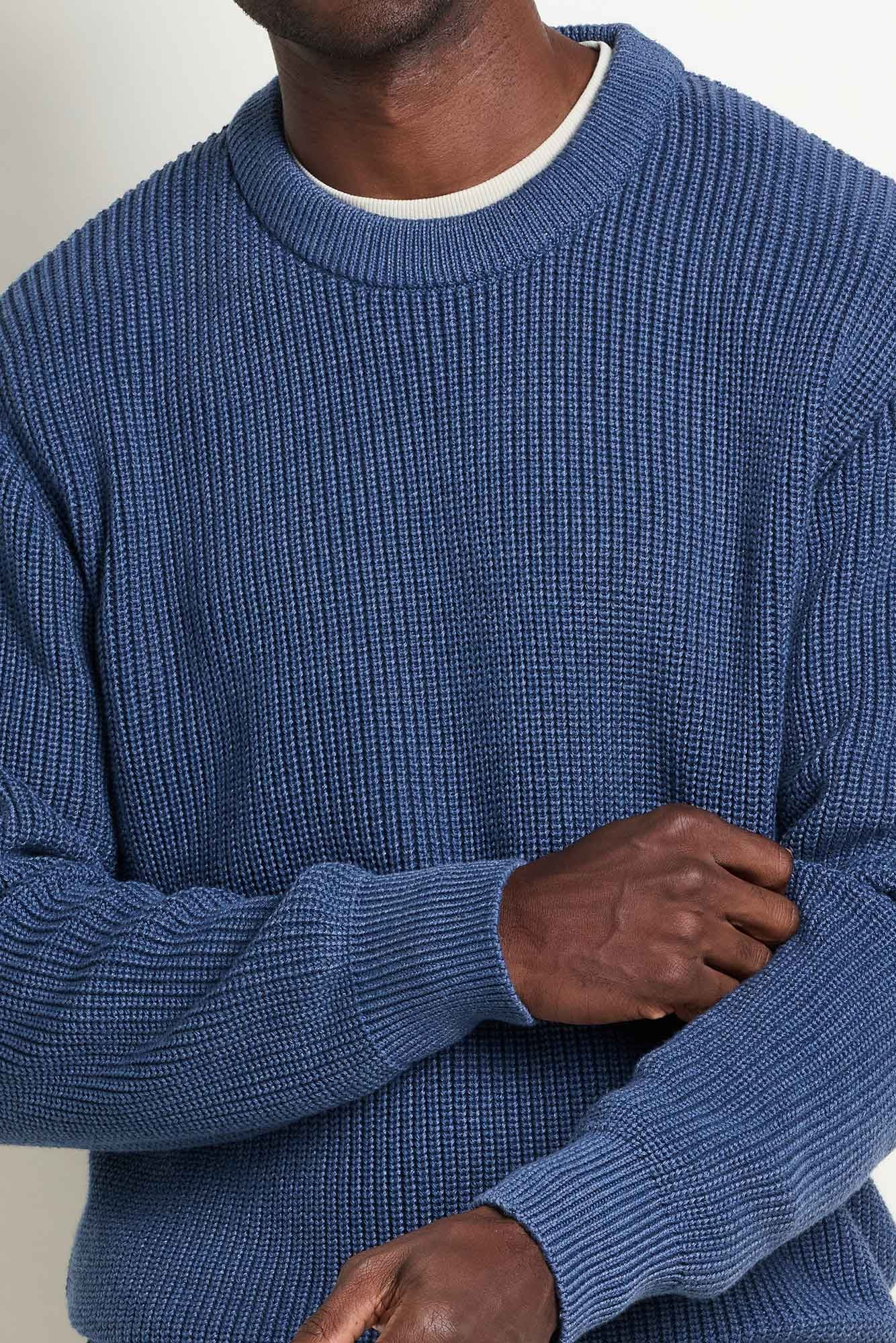 Butte M's Cotton Crew Sweater