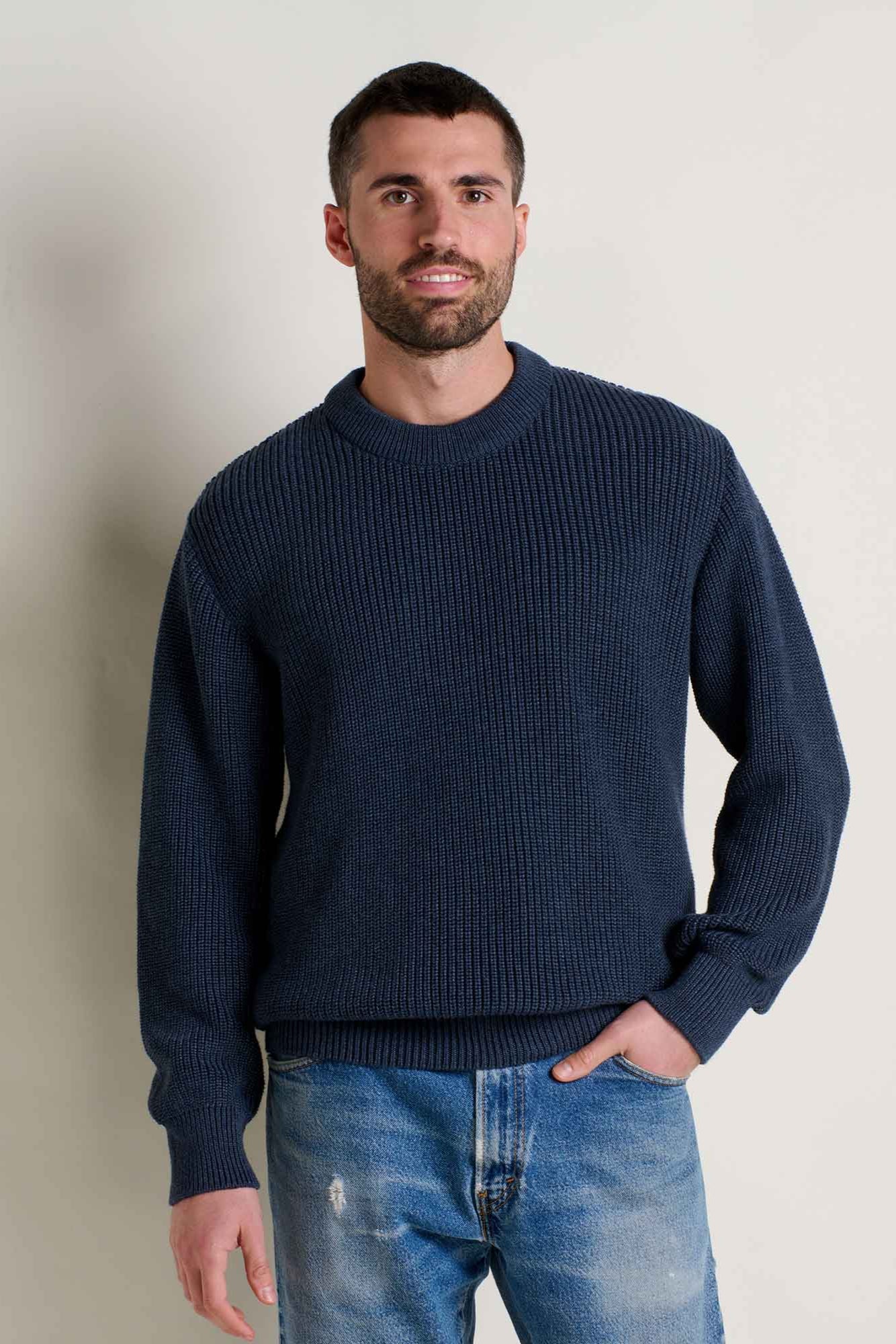 Butte M's Cotton Crew Sweater