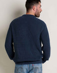 Butte M's Cotton Crew Sweater