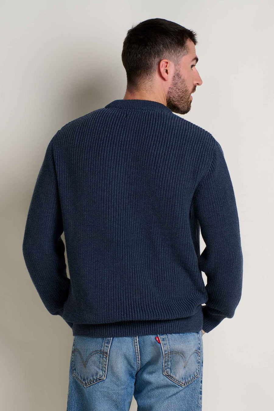 Butte M's Cotton Crew Sweater