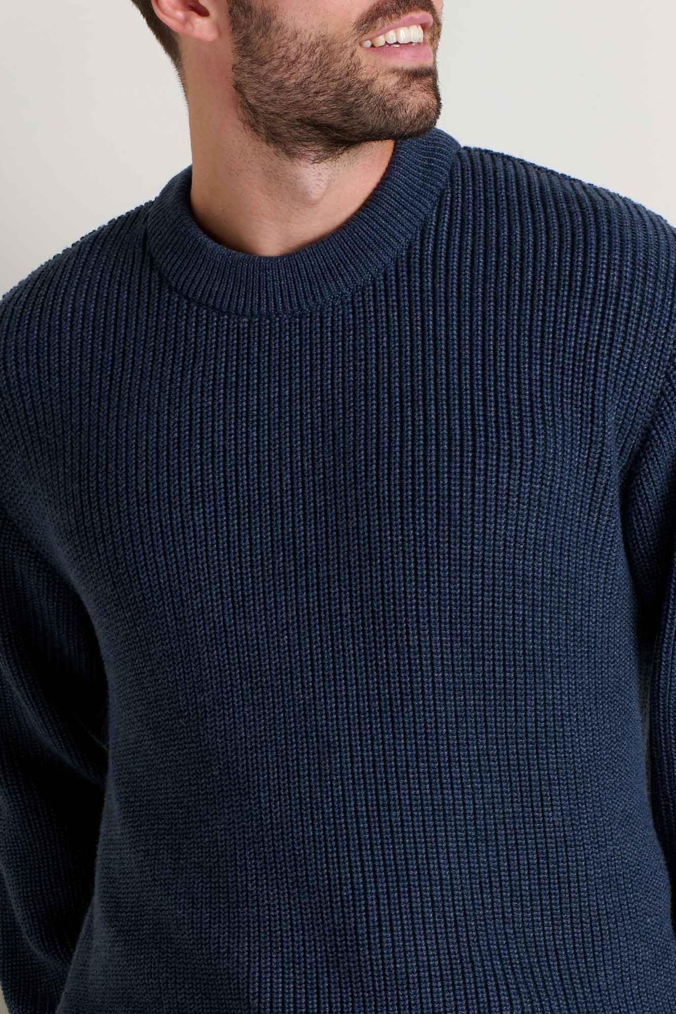Butte M's Cotton Crew Sweater