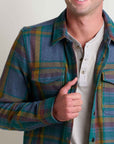 Toad & Co Men's Mojac Shirt Jacket: Midnight