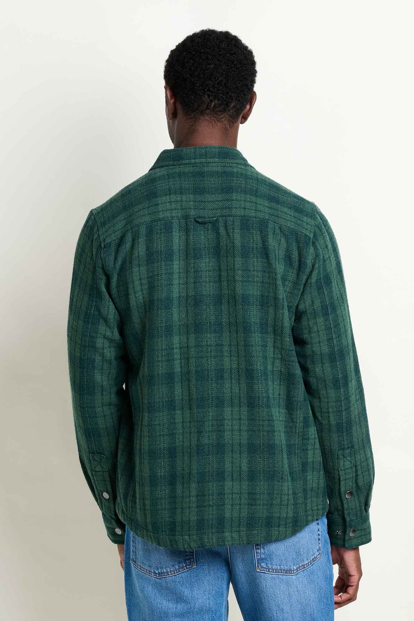 Toad & Co Men's Mojac Shirt Jacket: Serrano Pattern