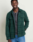 Toad & Co Men's Mojac Shirt Jacket: Serrano Pattern