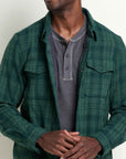Toad & Co Men's Mojac Shirt Jacket: Serrano Pattern