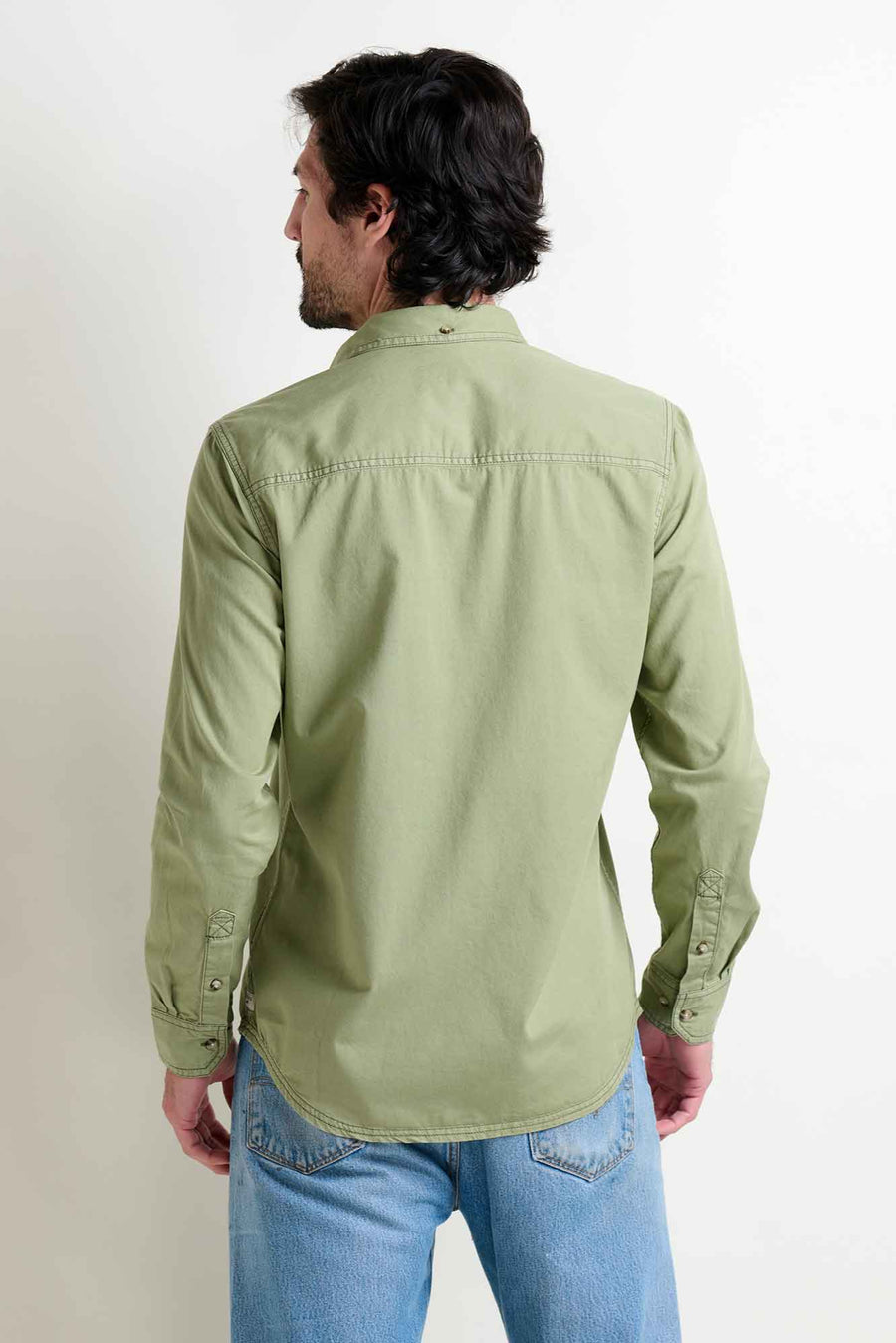 Arroyo Twill Long Sleeve Shirt-Yucca