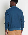 Bitterroot Long Sleeve Henley Shirt: Navy