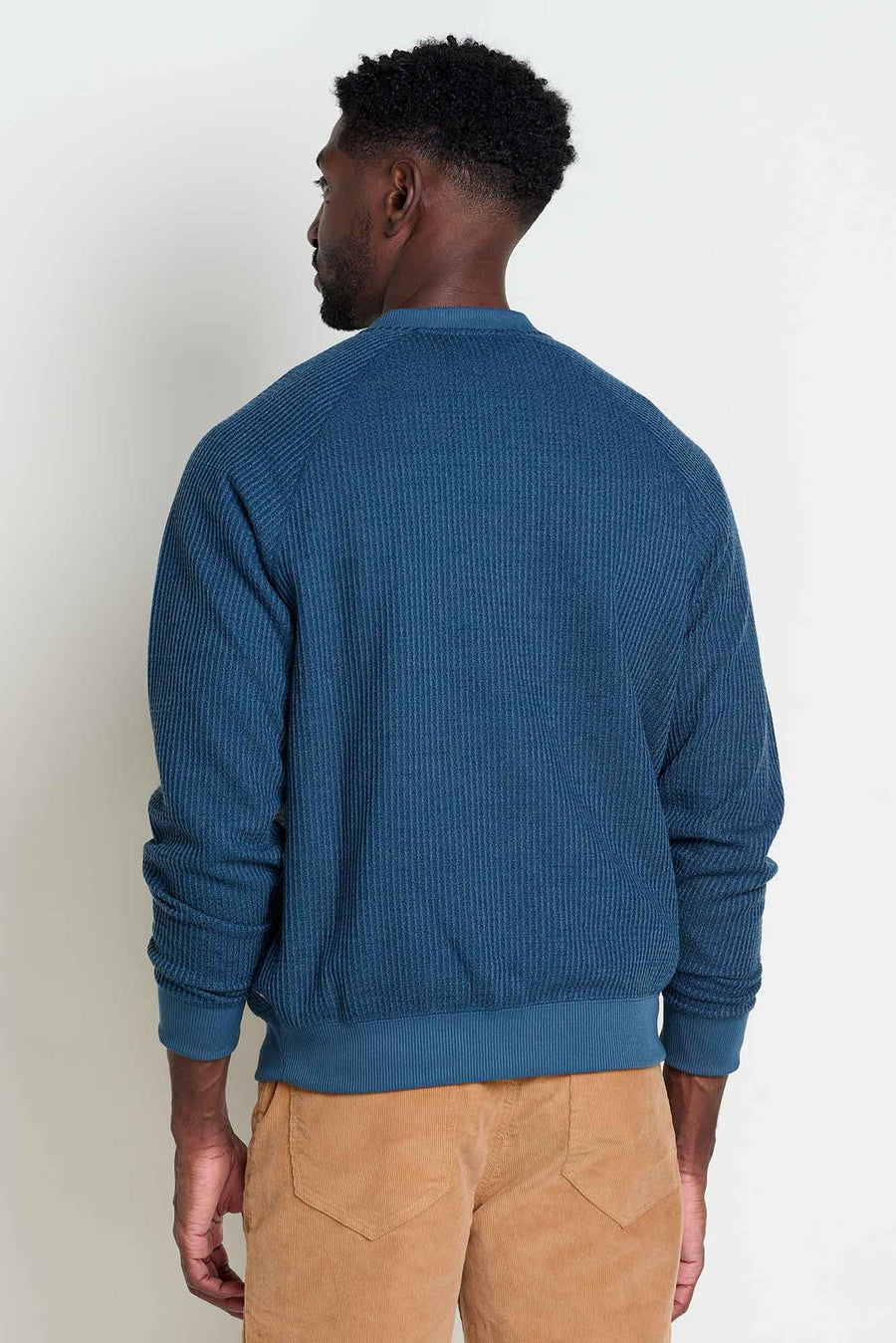 Bitterroot Long Sleeve Henley Shirt: Navy