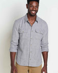 Ranchero Men's HW Flannel Shirt: Smoke