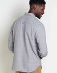 Ranchero Men's HW Flannel Shirt: Smoke