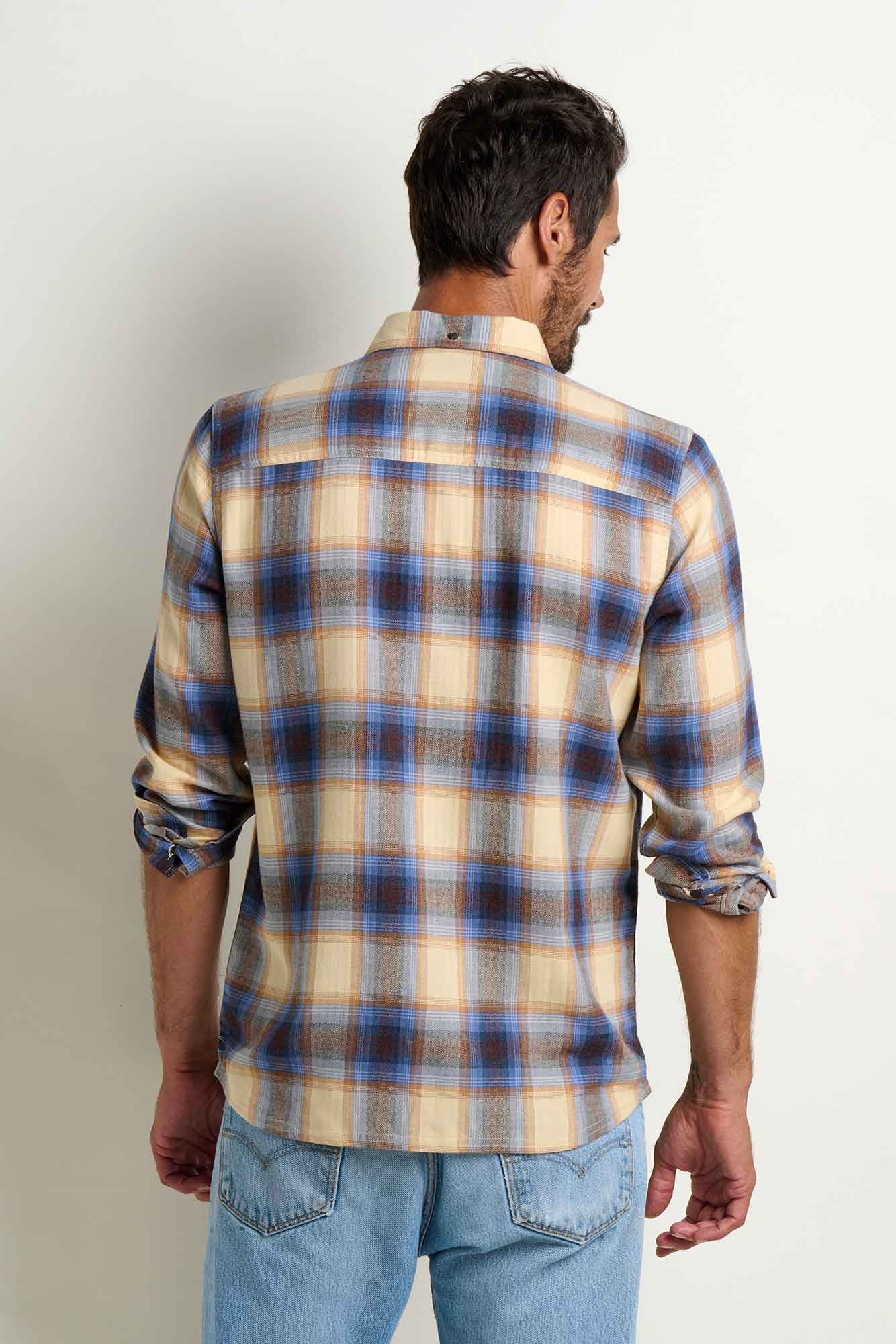 Airsmyth Long Sleeve Button Down Shirt-Chai