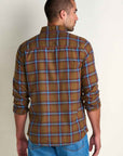 Airsmyth Long Sleeve Button Down Shirt: Honey Brown