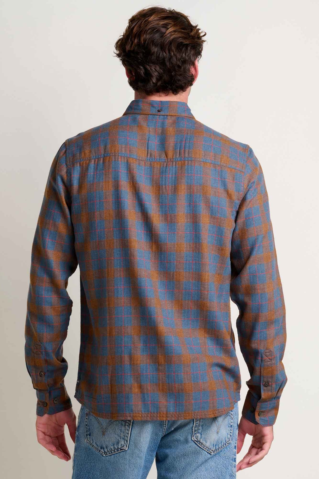 Airsmyth Long Sleeve Button Down Shirt-Partridge