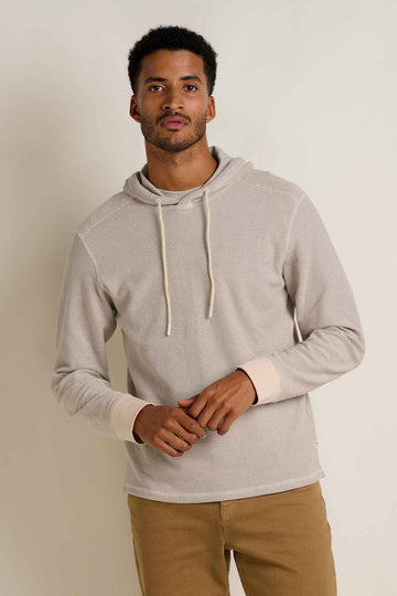 Framer Men's Long Sleeve Waffle Hoodie