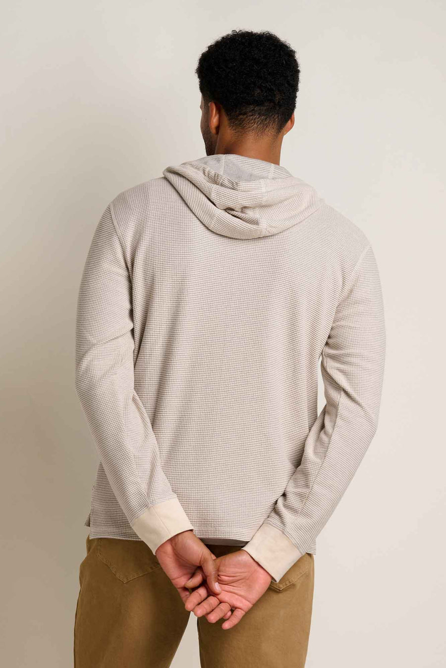 Framer Men's Long Sleeve Waffle Hoodie