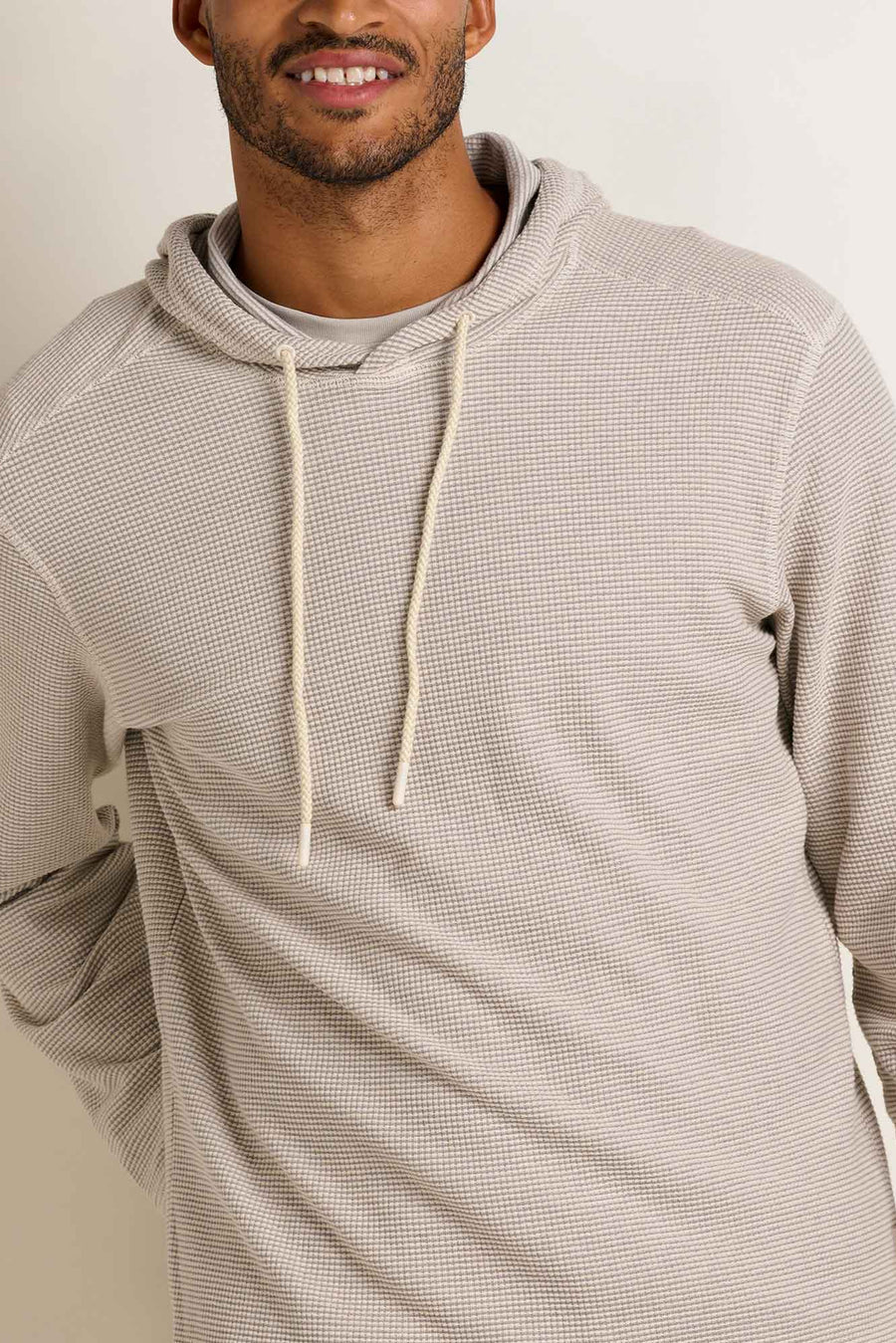 Framer Men's Long Sleeve Waffle Hoodie