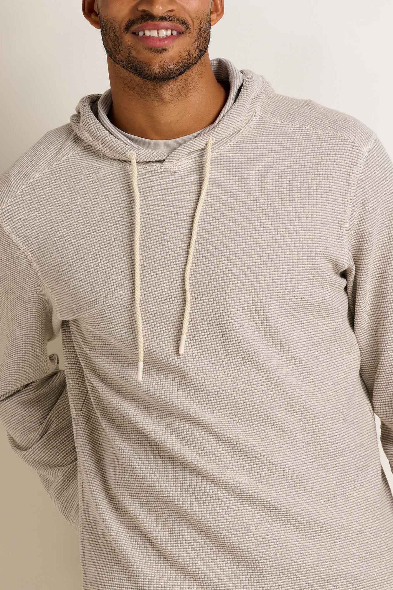 Framer Men's Long Sleeve Waffle Hoodie