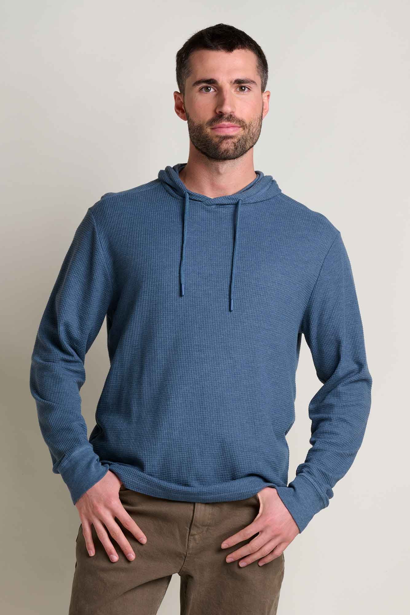Framer Men's Long Sleeve Waffle Hoodie