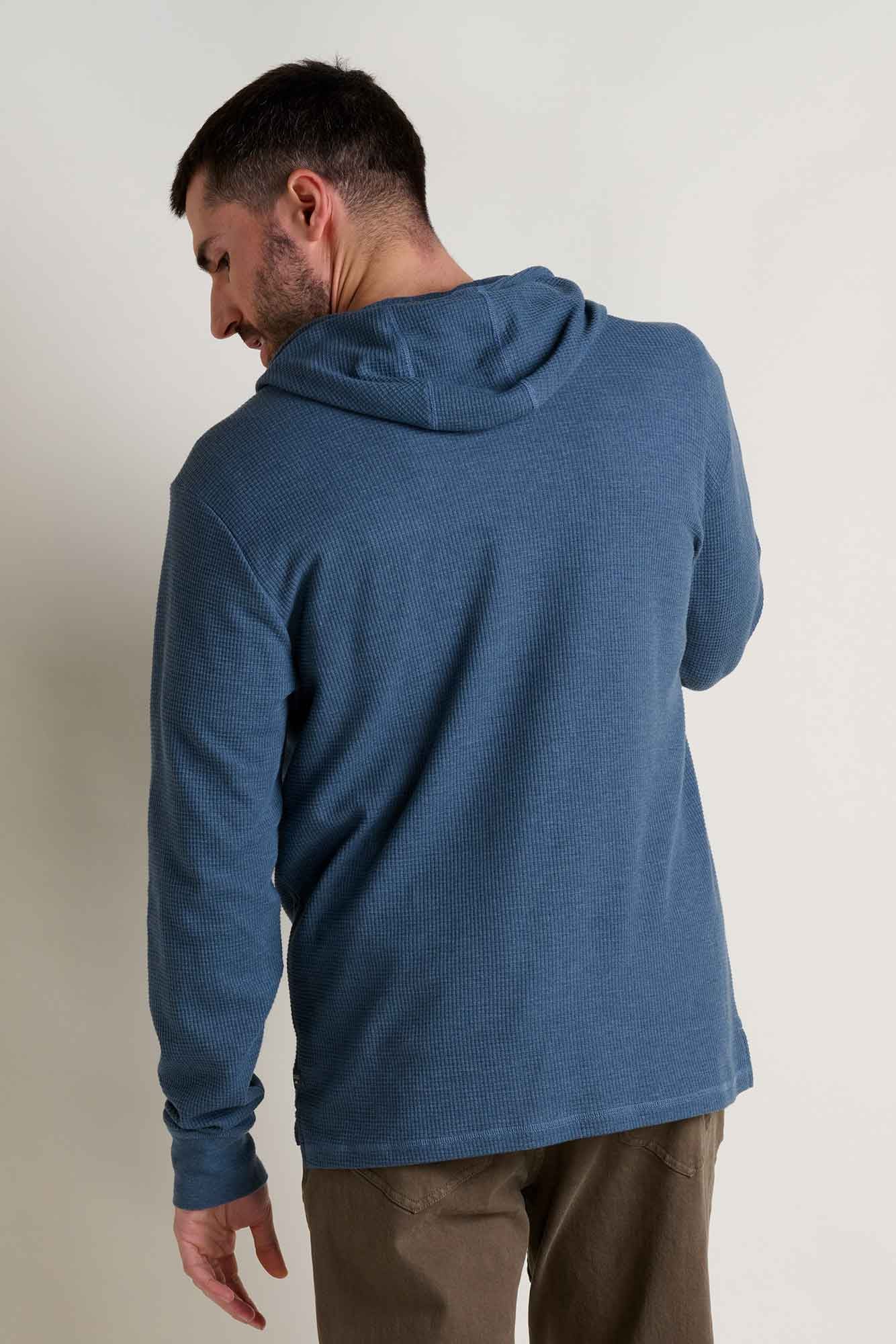 Framer Men's Long Sleeve Waffle Hoodie